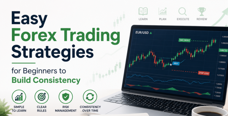 Easy Forex Trading Strategies for Beginners to Build Consistency