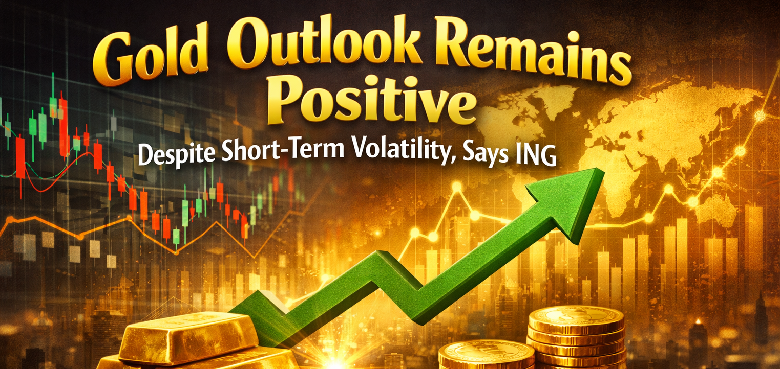 Gold Outlook Remains Positive Despite Short-Term Volatility, Says ING