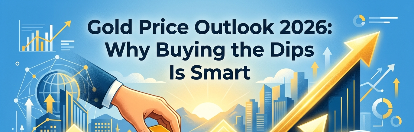 Gold Price Outlook 2026: Why Buying the Dips Is Smart
