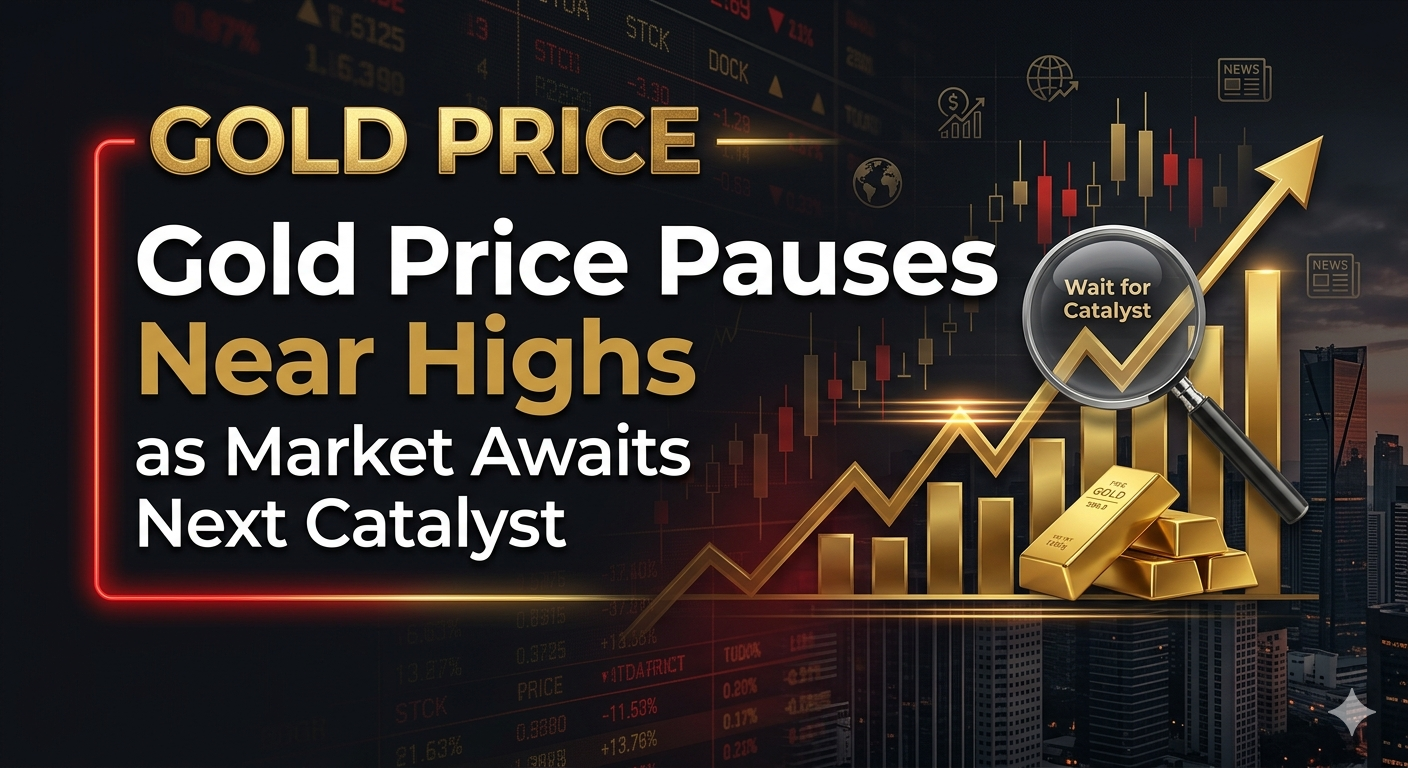 Gold Price Pauses Near Highs as Market Awaits Next Catalyst