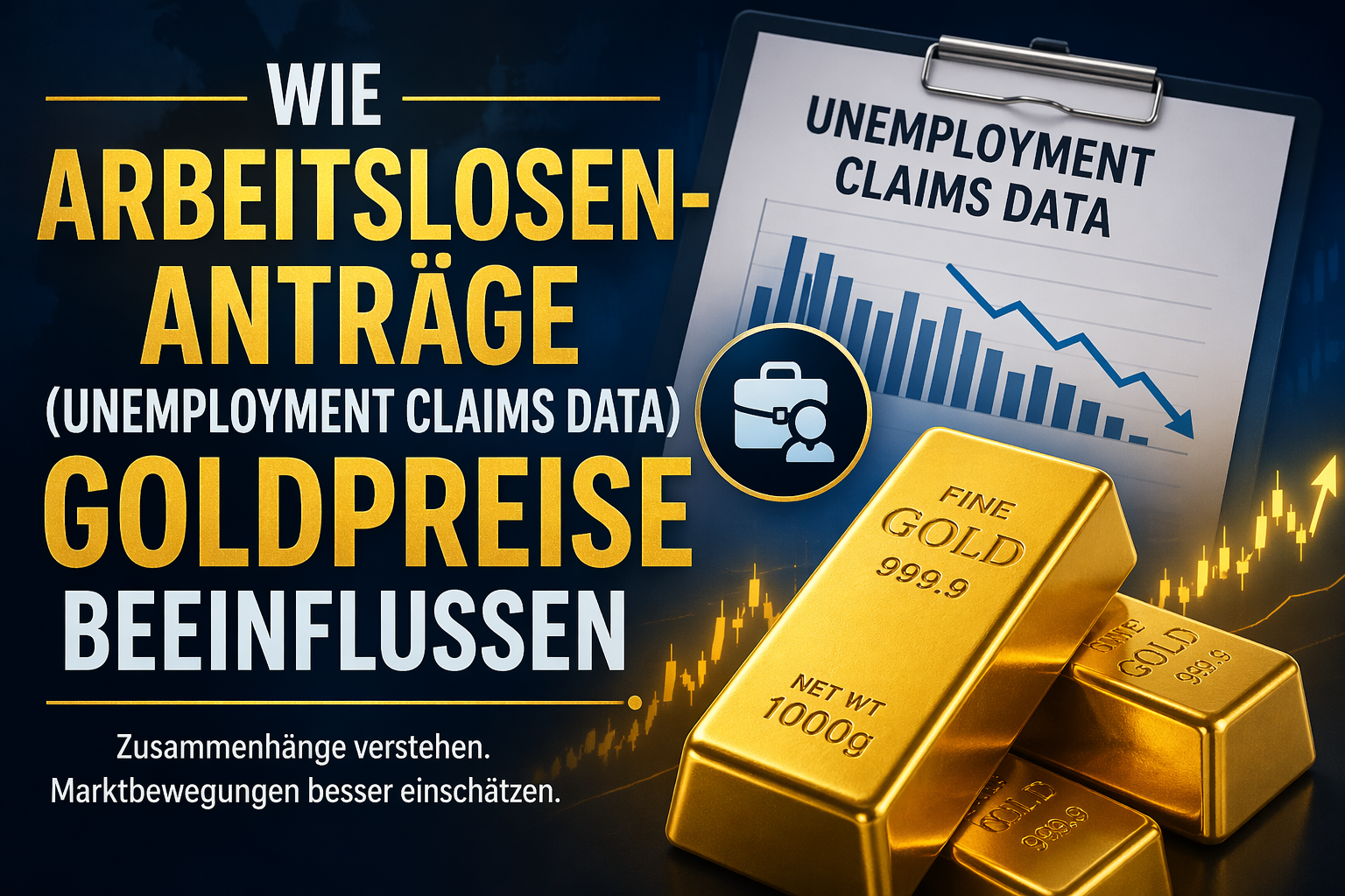 How Unemployment Claims Data Impacts Gold Prices
