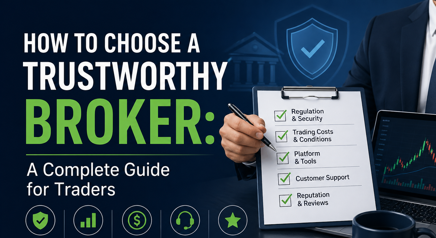 How to Choose a Trustworthy Broker: A Complete Guide for Traders