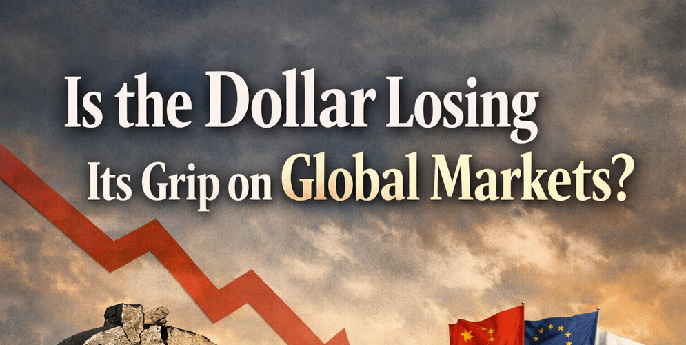 Is the Dollar Losing Its Grip on Global Markets?