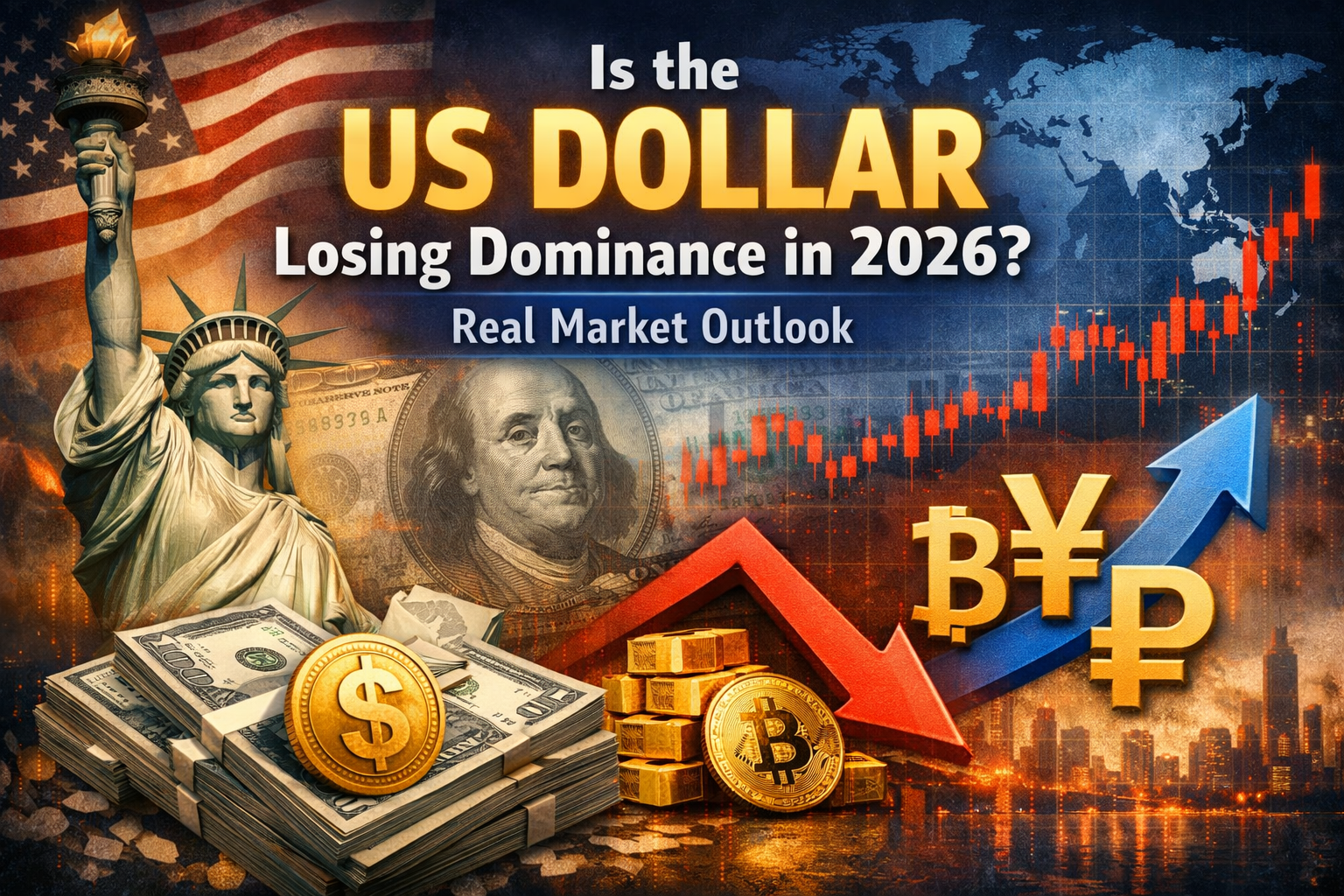 Is the US Dollar Losing Dominance in 2026? Real Market Outlook