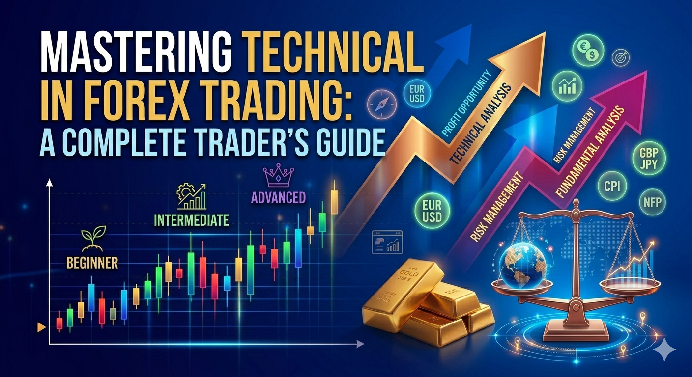 Mastering Technical Analysis in Forex Trading: A Complete Trader’s Guide in