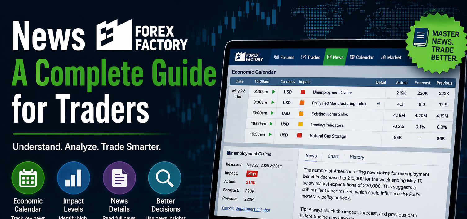 News Forex Factory: A Complete Guide for Traders