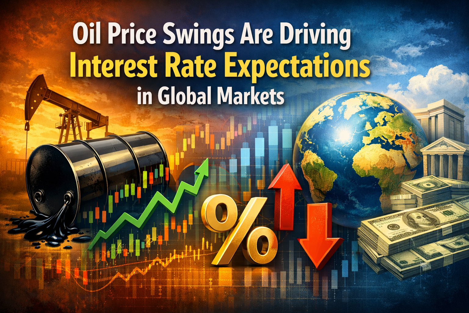 Oil Price Swings Are Driving Interest Rate Expectations in Global Markets