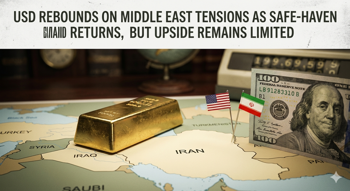 SD Rebounds on Middle East Tensions as Safe-Haven Demand Returns, but Upside Remains Limited