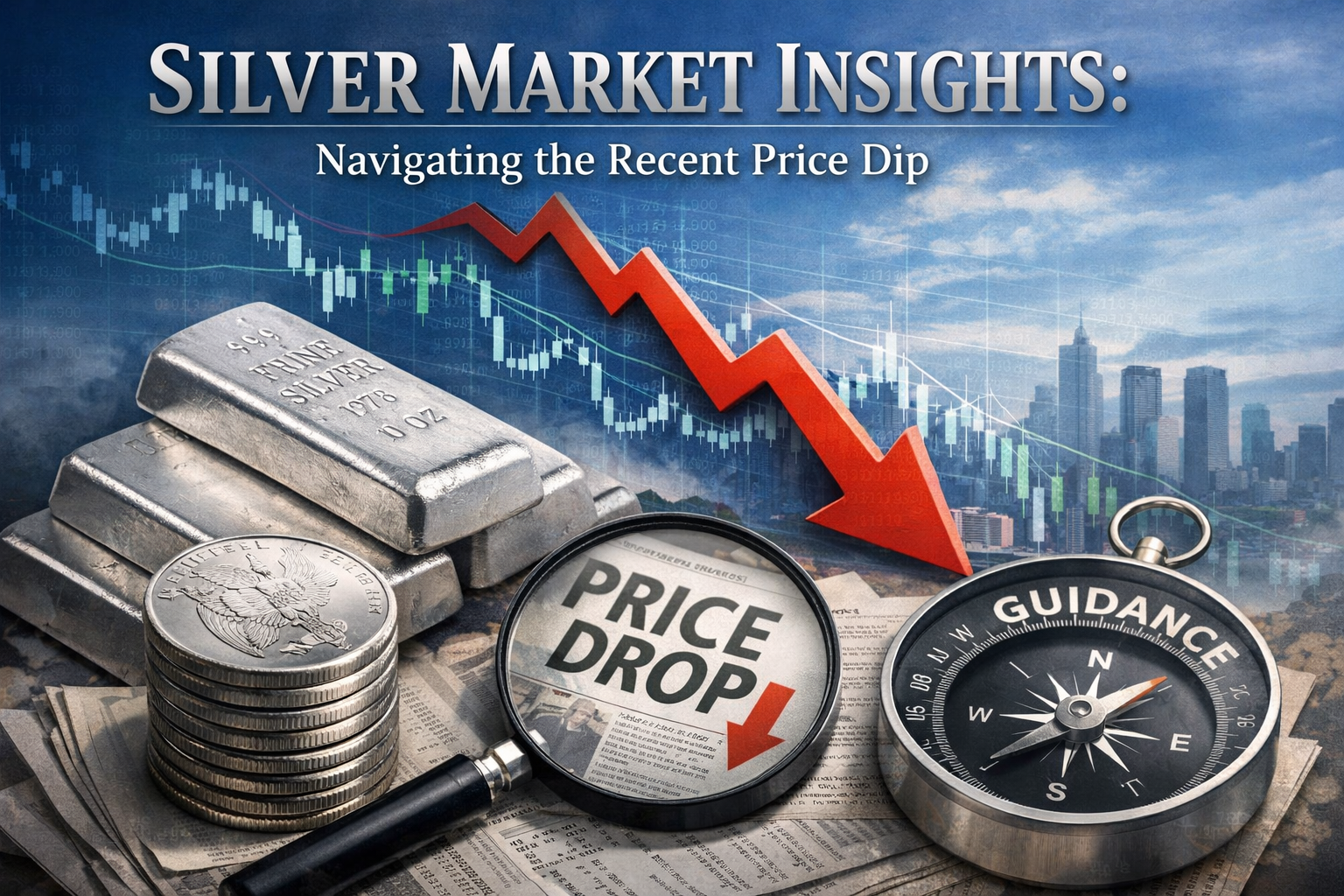 Silver Market Insights: Navigating the Recent Price Dip