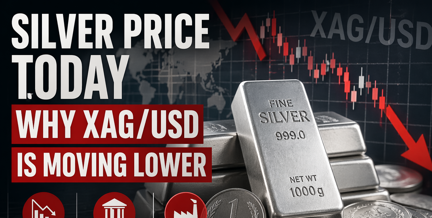 Silver Price Today: Why XAG/USD Is Moving Lower