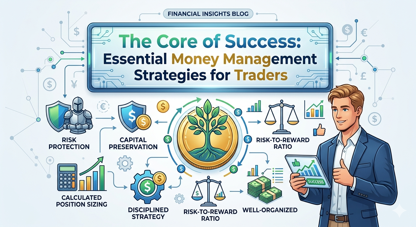 The Core of Success: Essential Money Management Strategies for Traders