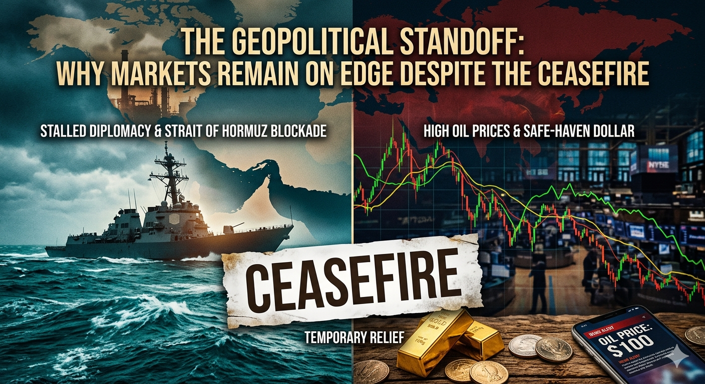The Geopolitical Standoff: Why Markets Remain on Edge Despite the Ceasefire