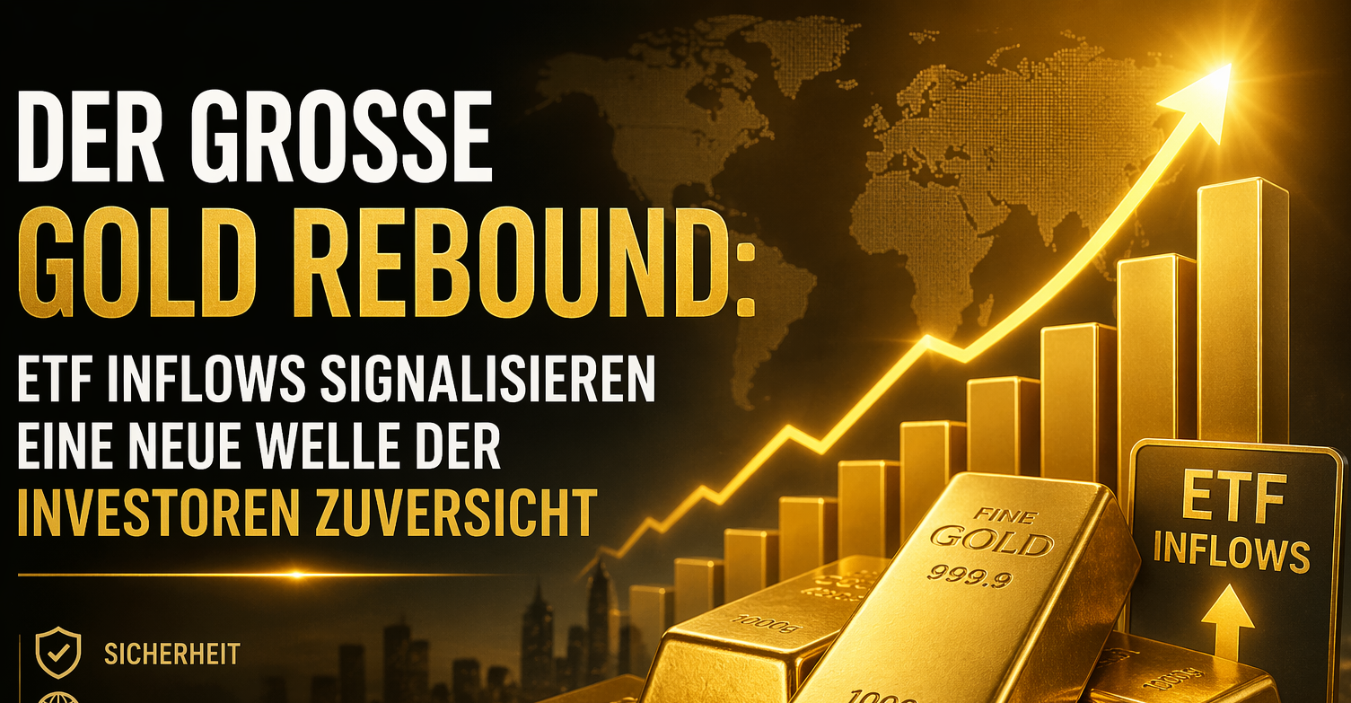 The Great Gold Rebound: ETF Inflows Signal a New Wave of Investor Confidence