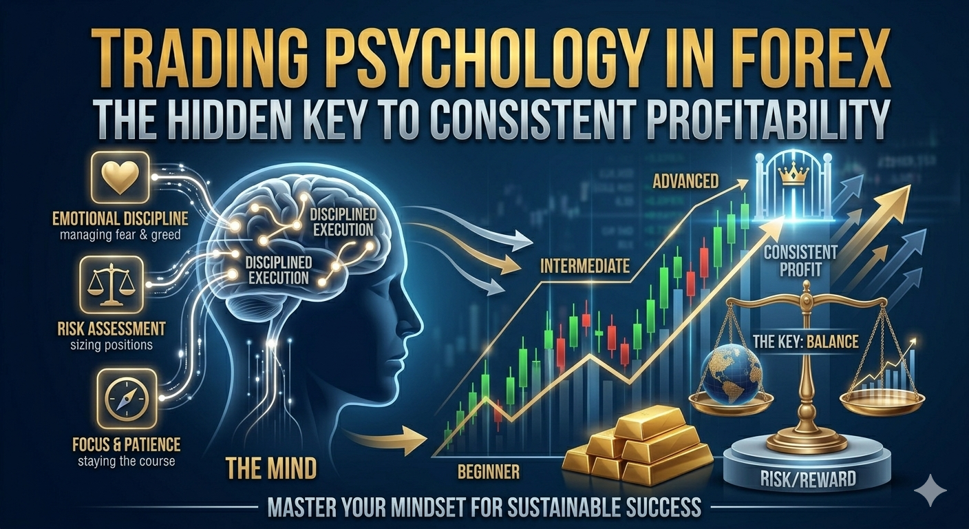 Trading Psychology in Forex: The Hidden Key to Consistent Profitability