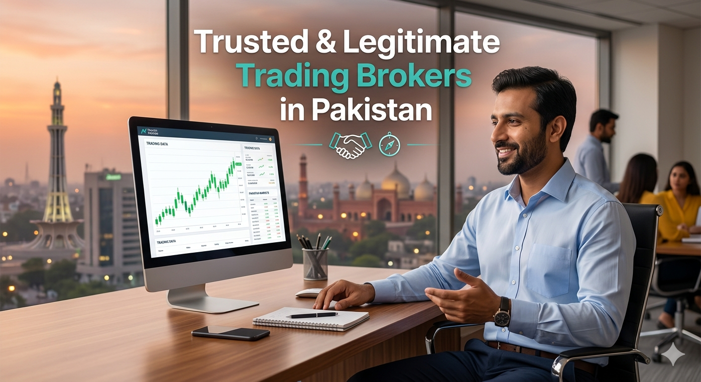 Trusted & Legitimate Trading Brokers in Pakistan