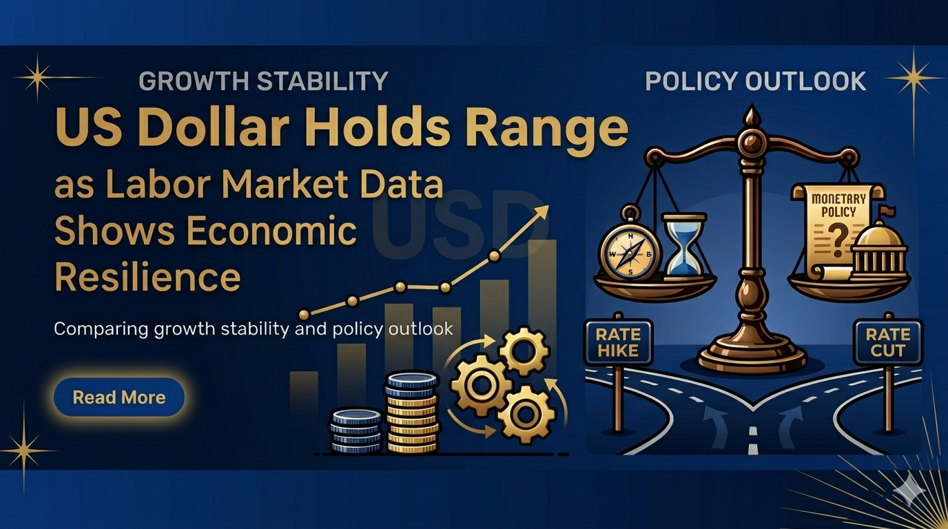 US Dollar Holds Range as Markets Weigh Growth Stability and Policy Outlook