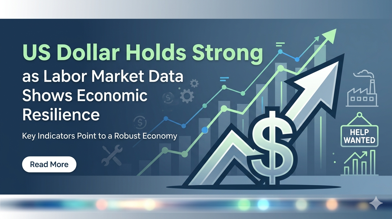 US Dollar Holds Strong as Labor Market Data Shows Economic Resilience