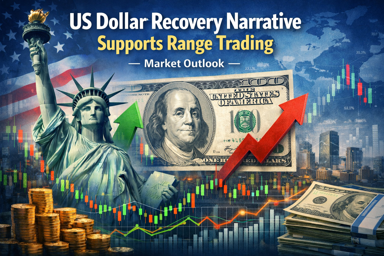 US Dollar Recovery Narrative Supports Range Trading – Market Outlook