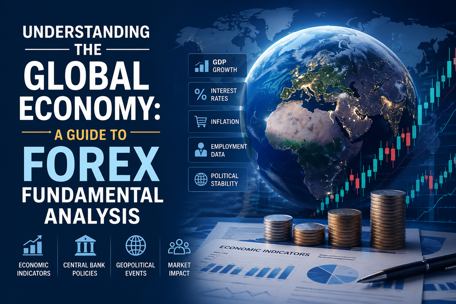 Understanding the Global Economy: A Guide to Forex Fundamental Analysis