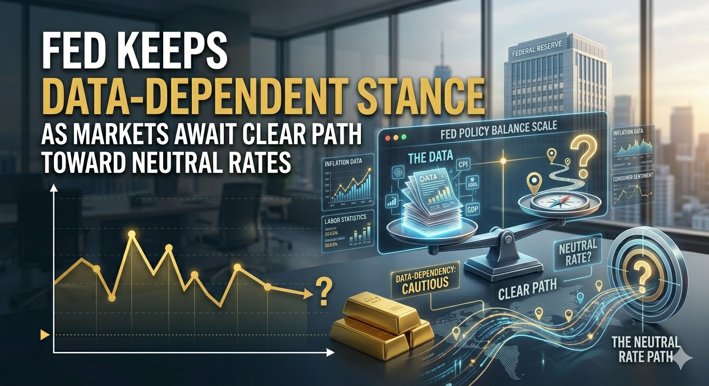Fed Keeps Data-Dependent Stance as Markets Await Clear Path Toward Neutral Rates