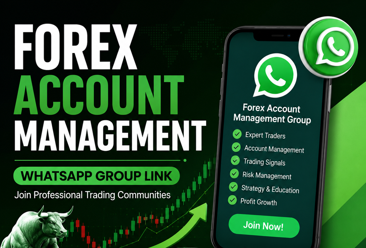 Forex Account Management WhatsApp Group Link – Join Professional Trading Communities