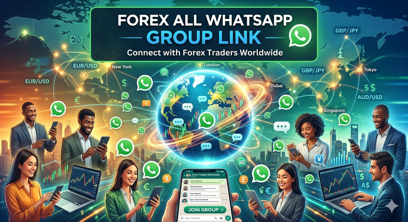 Forex GDP WhatsApp Group Link – Learn Market Trends with Neuron Markets