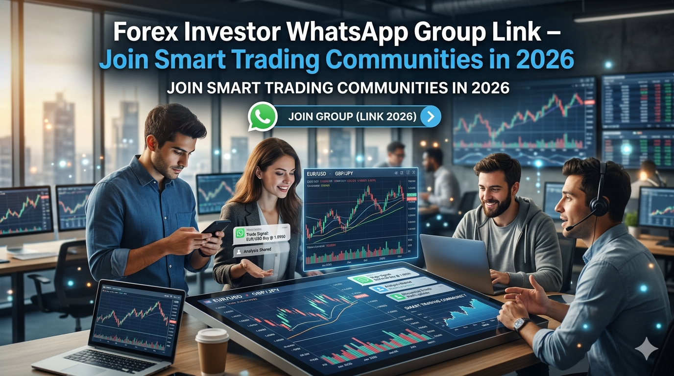 Forex Investor WhatsApp Group Link – Join Smart Trading Communities in 2026