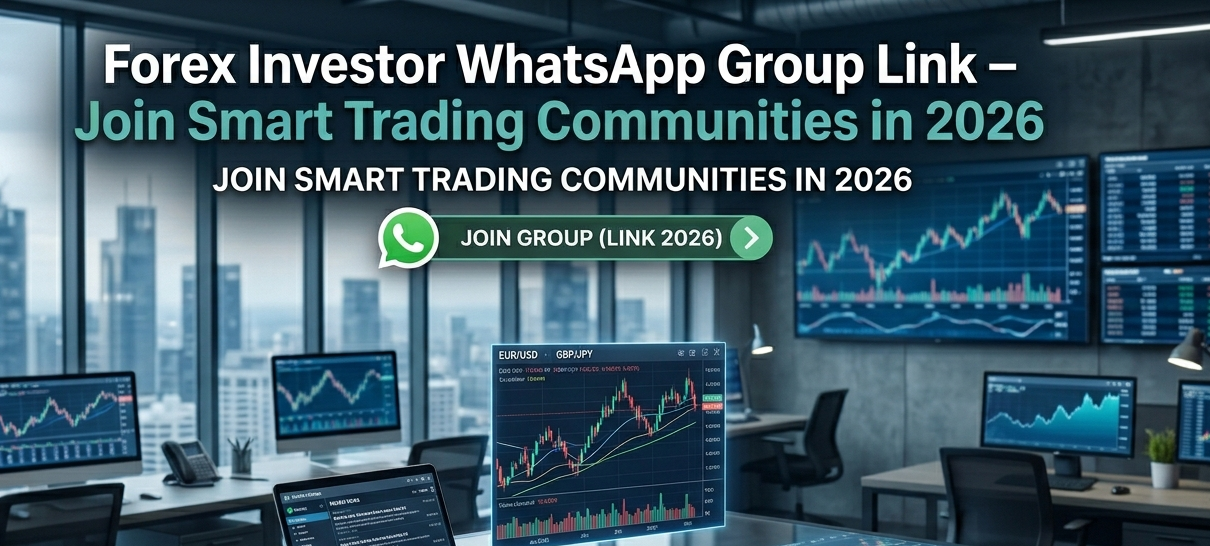 Forex Signals WhatsApp Group Link – Join Reliable Trading Communities in 2026
