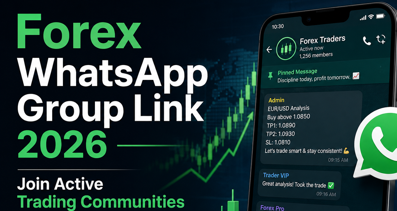 Forex WhatsApp Group Link 2026 – Join Active Trading Communities
