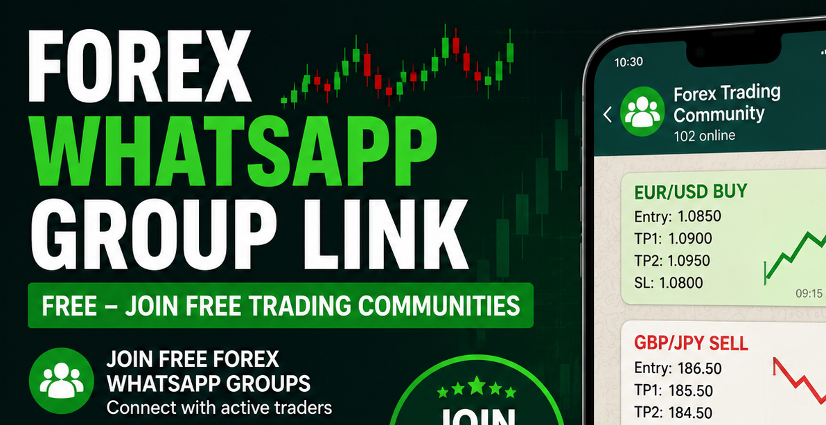 Forex WhatsApp Group Link Free – Join Free Trading Communities