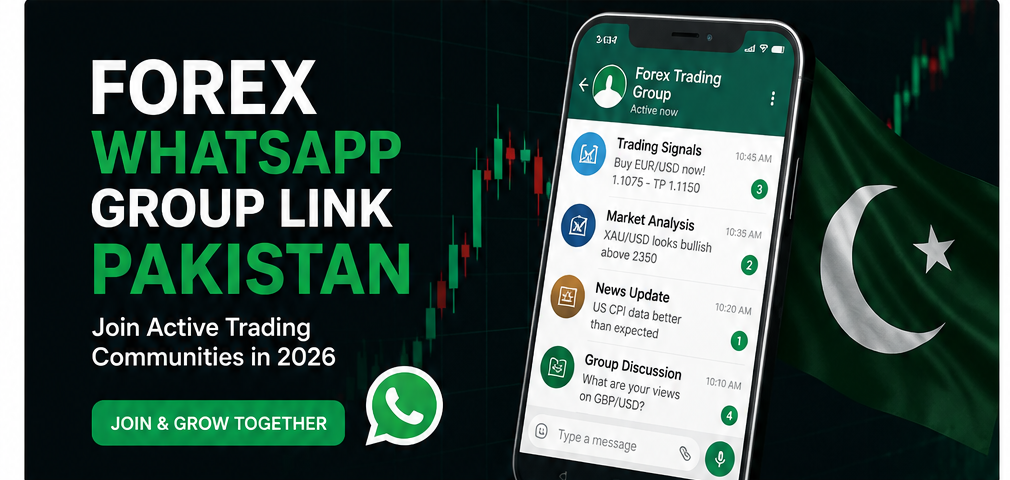 Forex WhatsApp Group Link Pakistan – Join Active Trading Communities in 2026