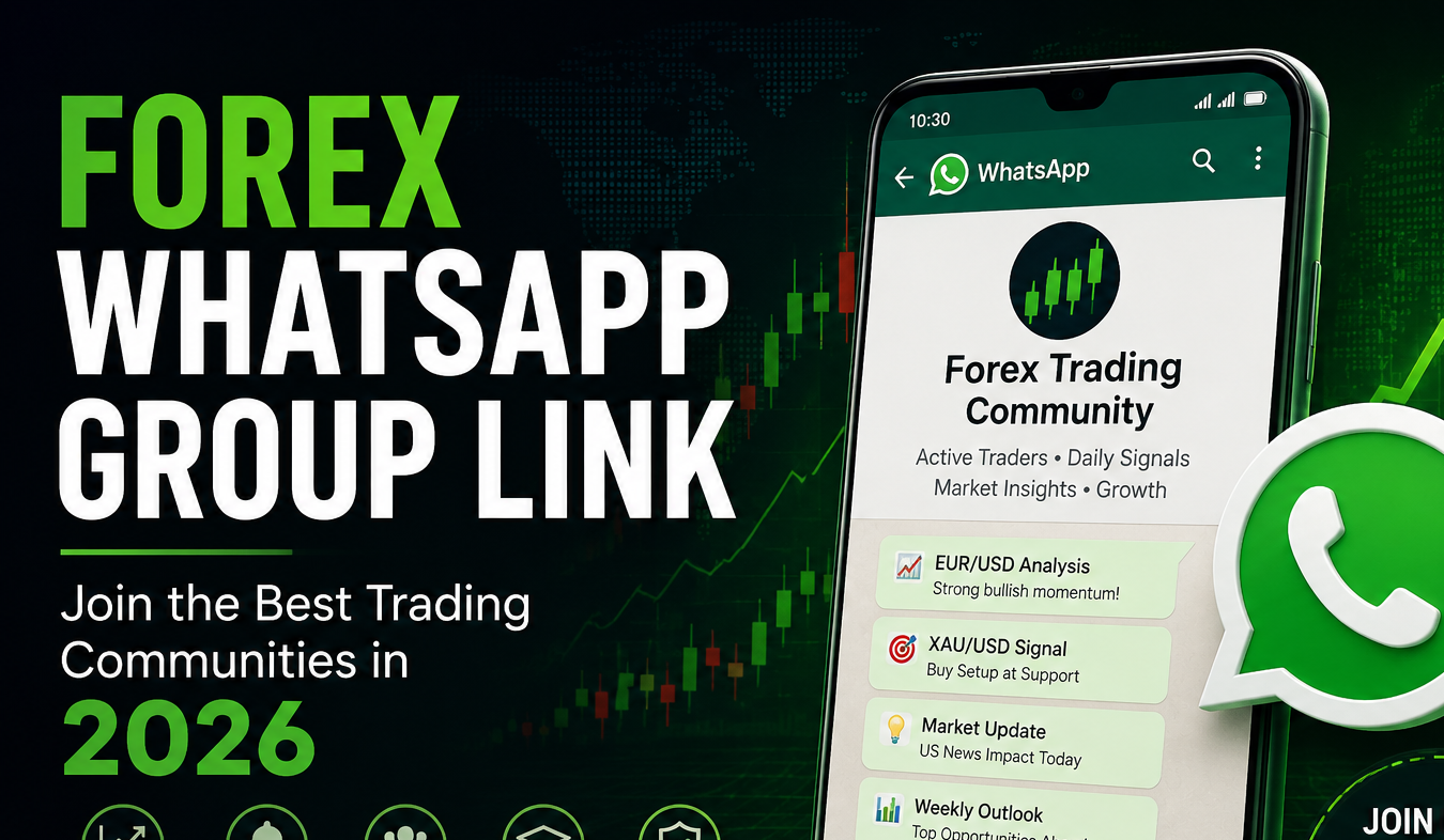 Forex WhatsApp Group Link – Join the Best Trading Communities in 2026