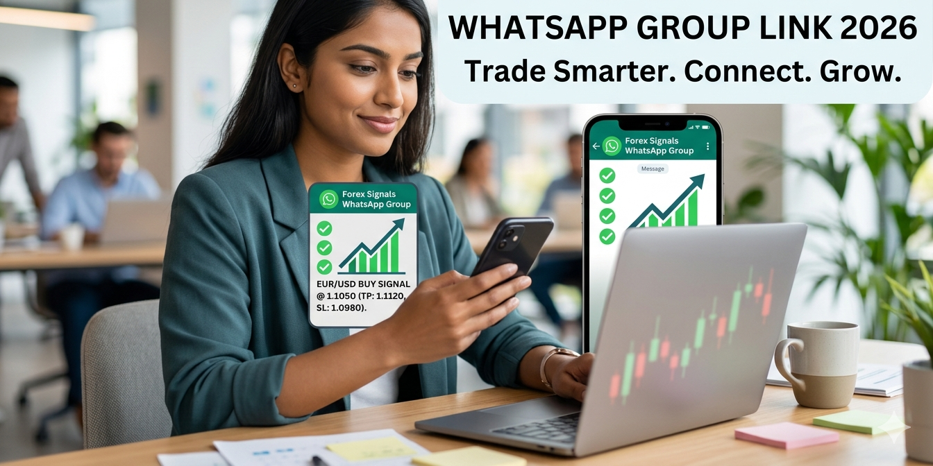 Free Forex Signals WhatsApp Group Link 2026 Trade Smarter