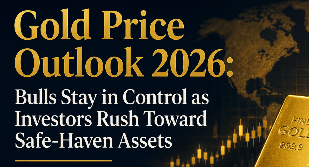 Gold Price Outlook 2026 Bulls Stay in Control as Investors Rush Toward Safe-Haven Assets