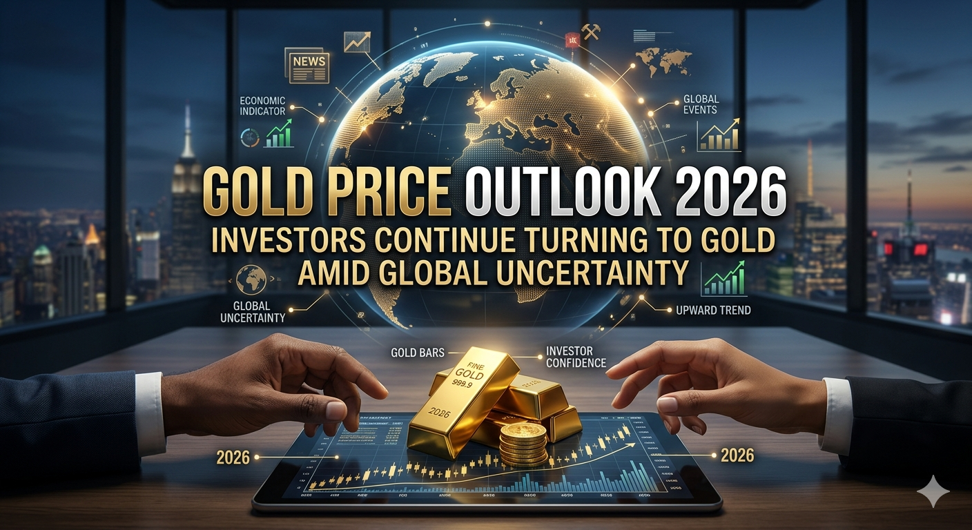 Gold Price Outlook 2026 Investors Continue Turning to Gold Amid Global Uncertainty