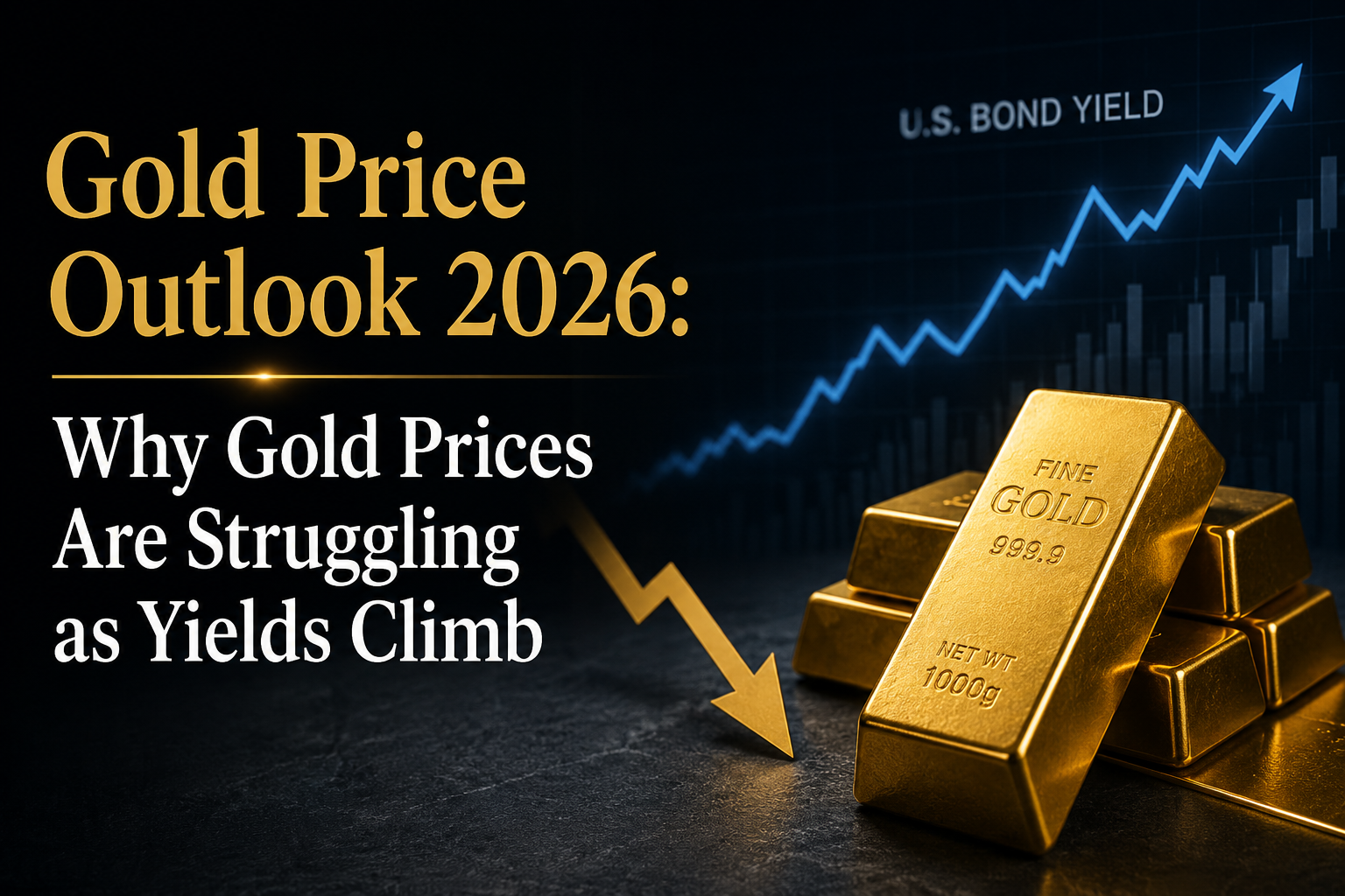 Gold Price Outlook 2026 Why Gold Prices Are Struggling as Yields Climb