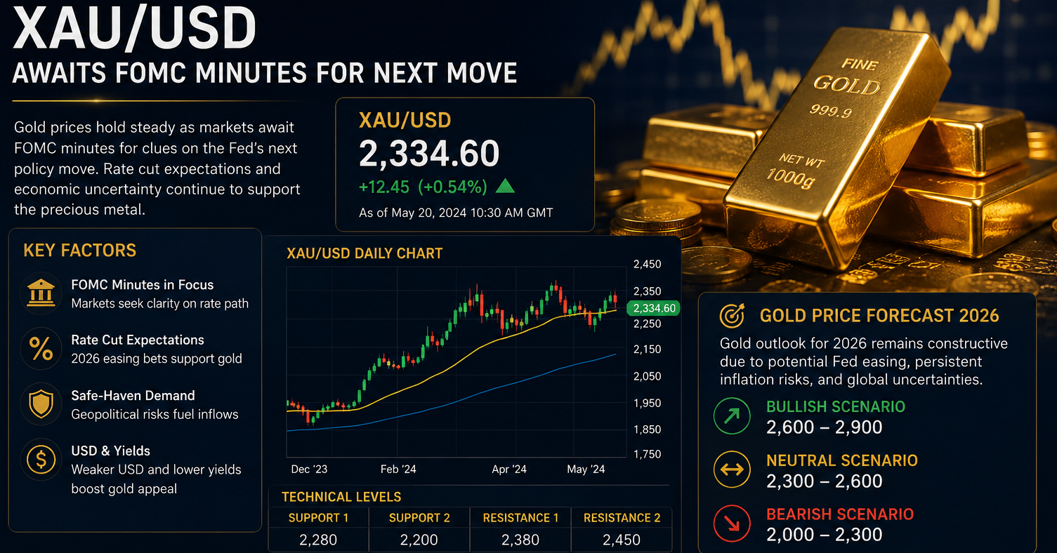 Gold (XAUUSD) Holds Steady Amid Conflicting Market Forces