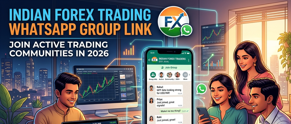 Indian Forex Trading WhatsApp Group Link – Join Active Trading Communities in 2026