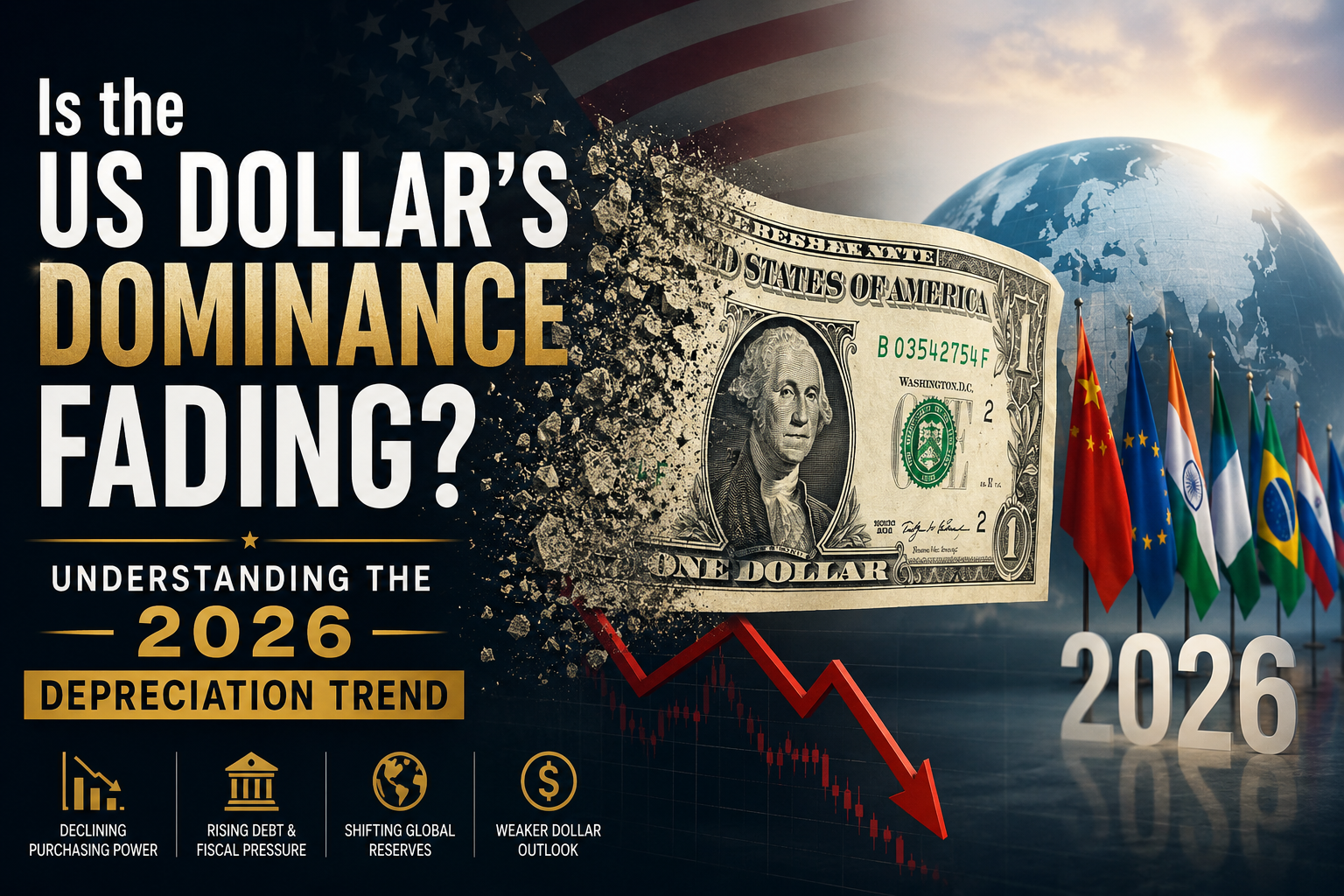 Is the US Dollar’s Dominance Fading Understanding the 2026 Depreciation Trend