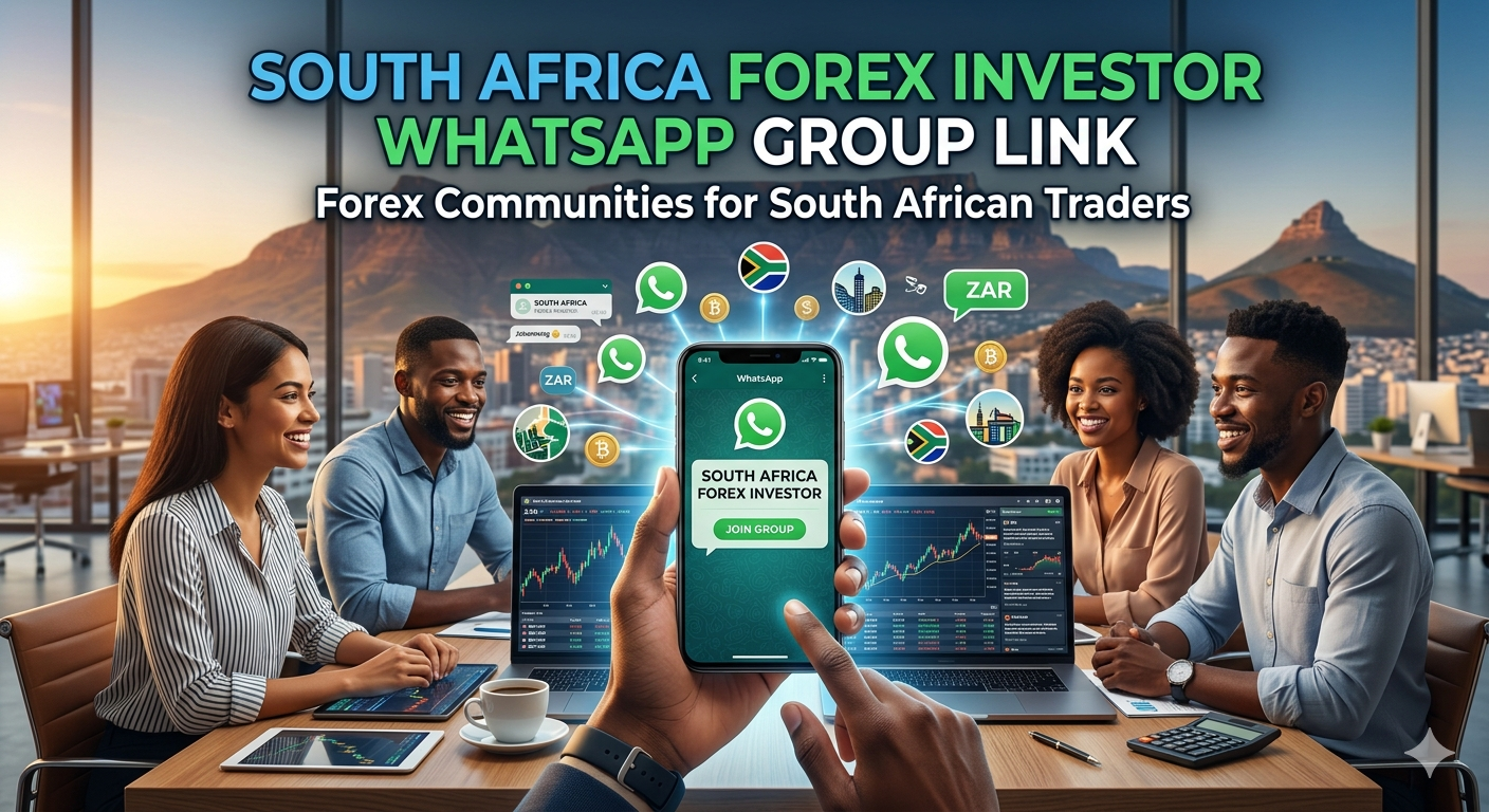 South Africa Forex Investor WhatsApp Group Link – Forex Communities for South African Traders