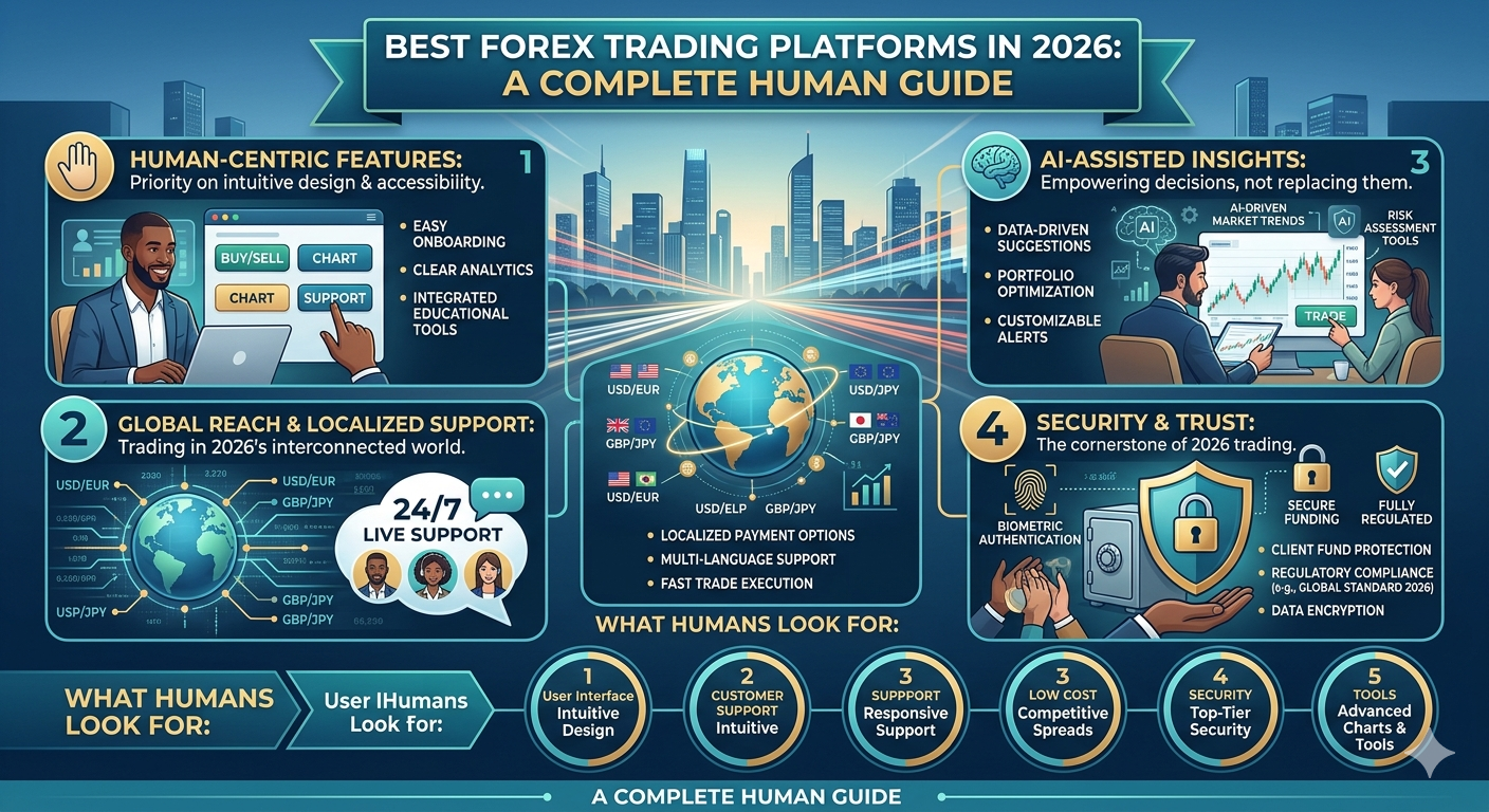 Best Forex Trading Platforms in 2026 A Complete Human Guide