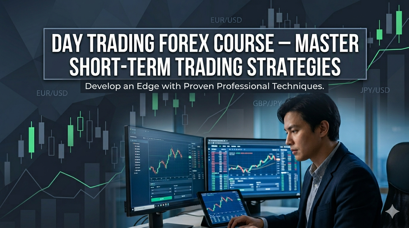 Day Trading Forex Course – Master Short-Term Trading Strategies