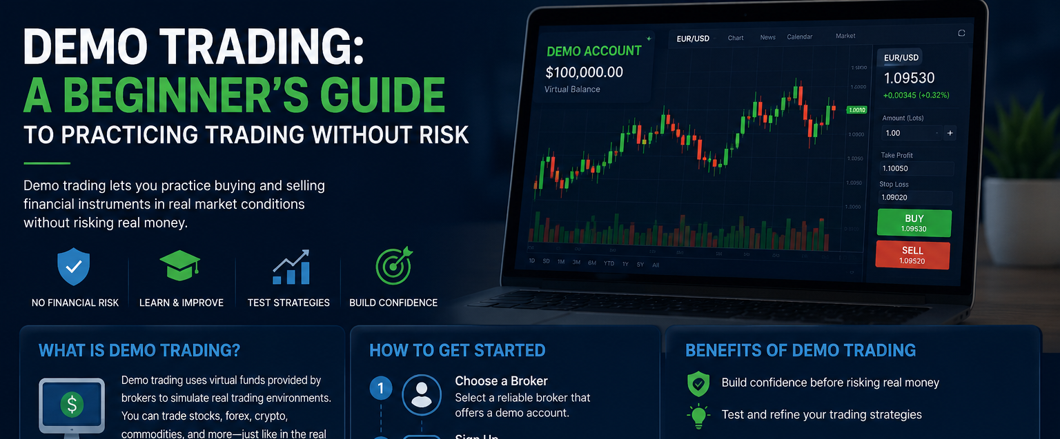 Demo Trading A Beginner’s Guide to Practicing Trading Without Risk