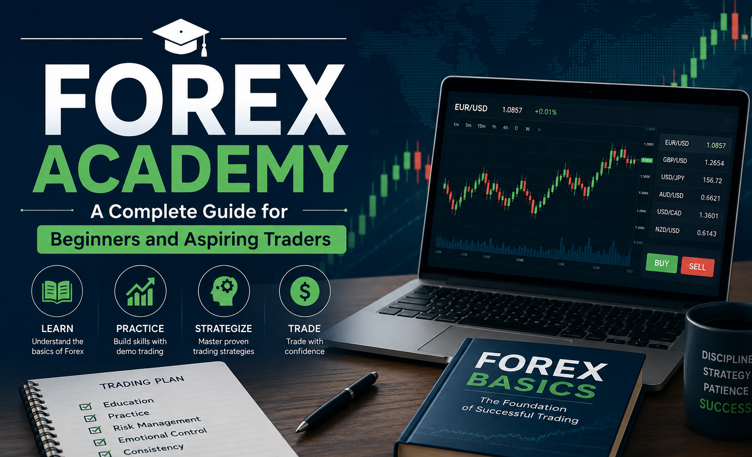 Forex Academy A Complete Guide for Beginners and Aspiring Traders