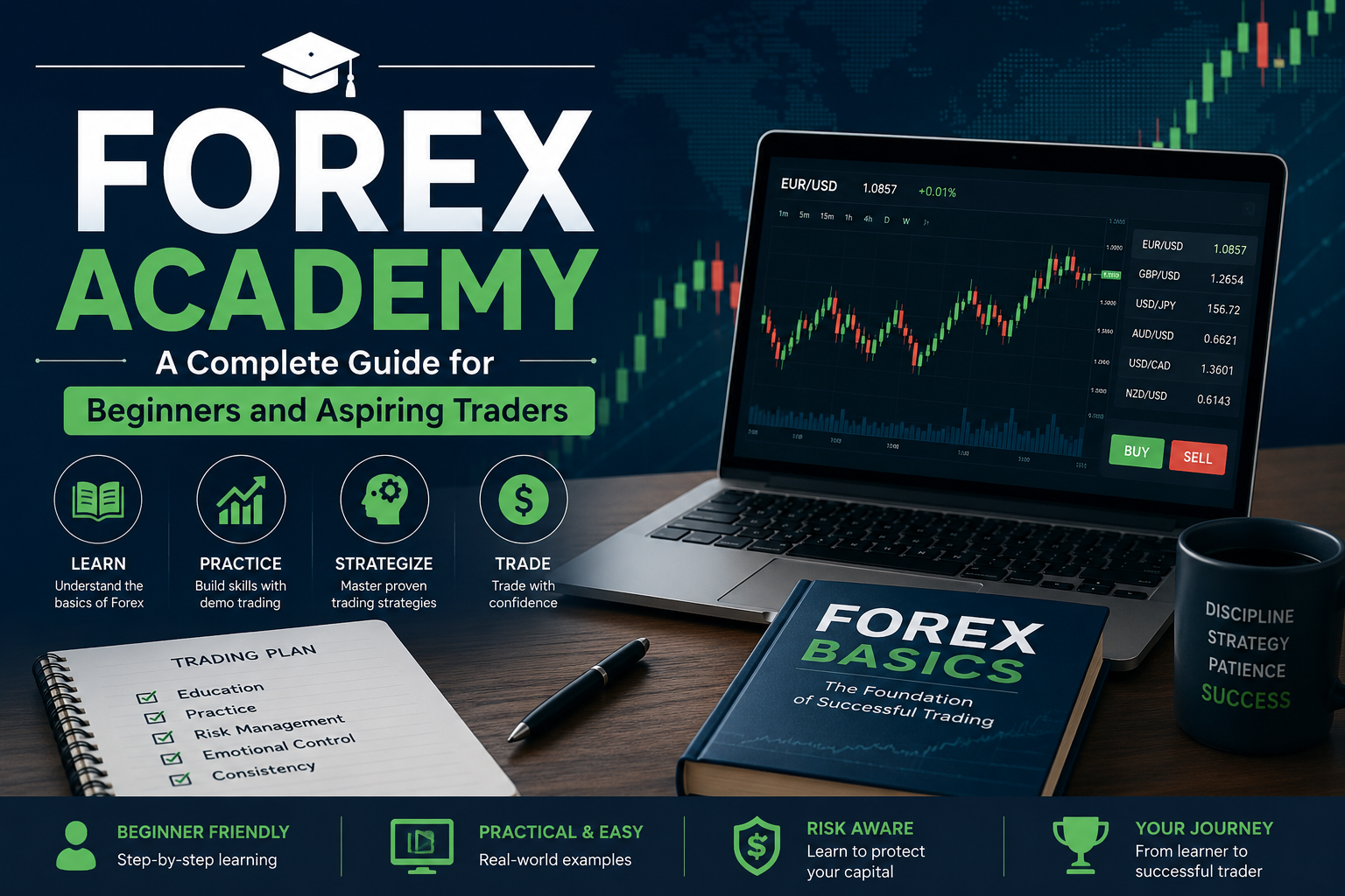Forex Academy A Complete Guide for Beginners and Aspiring Traders