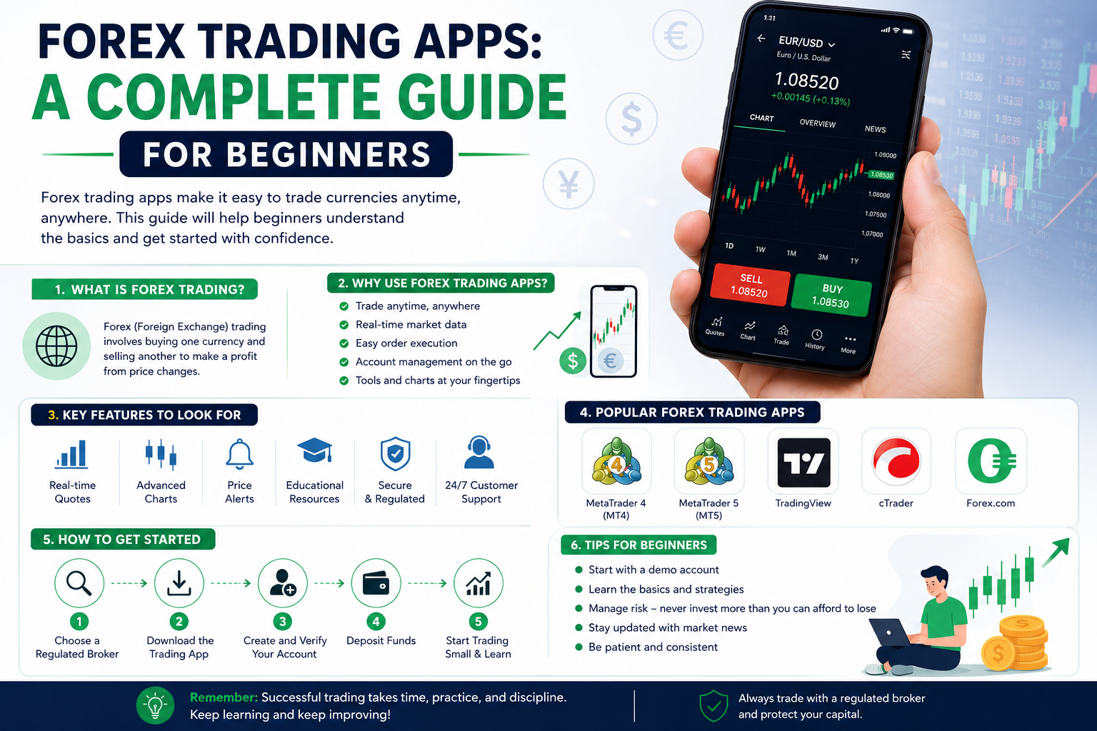 Forex Trading Apps A Complete Guide for Beginners