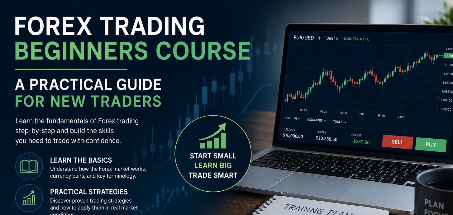 Forex Trading Beginners Course – A Practical Guide for New Traders