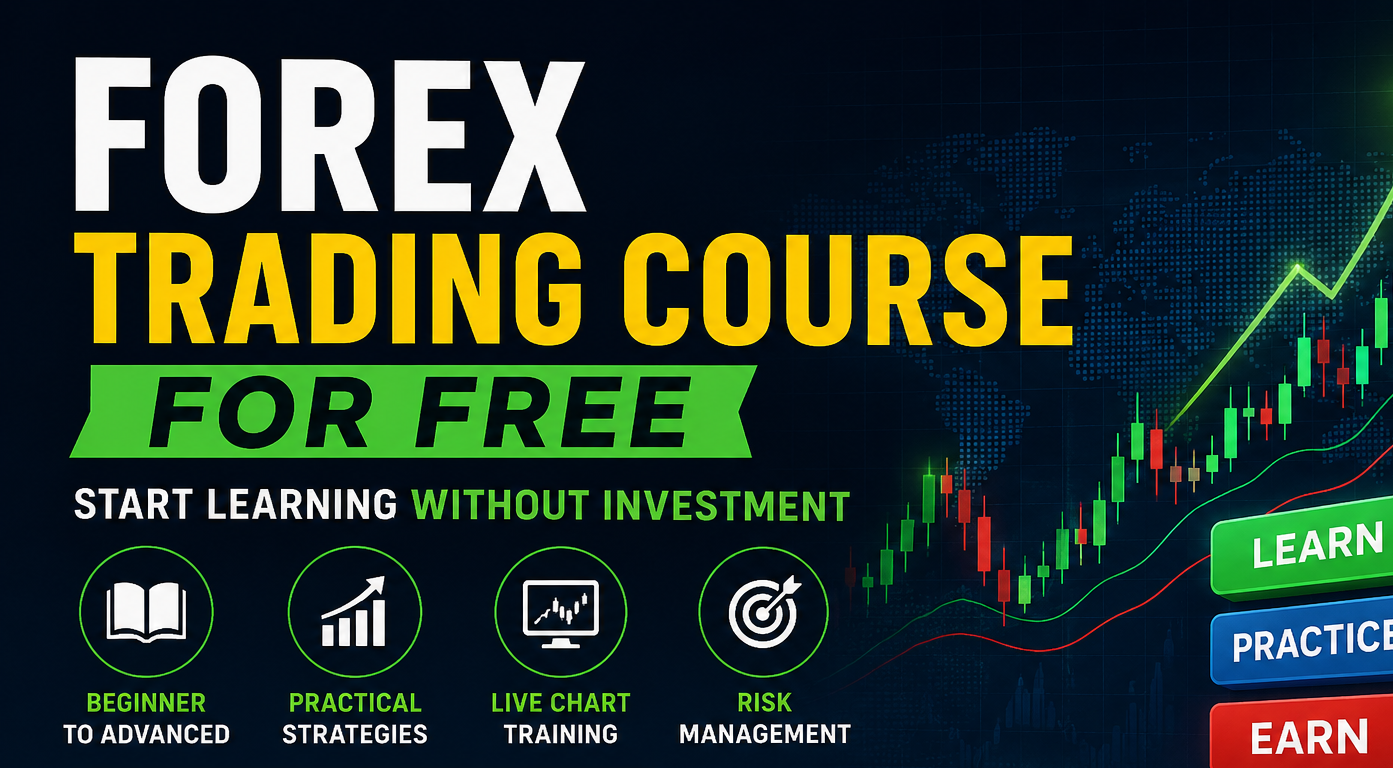 Forex Trading Course for Free – Start Learning Without Investment
