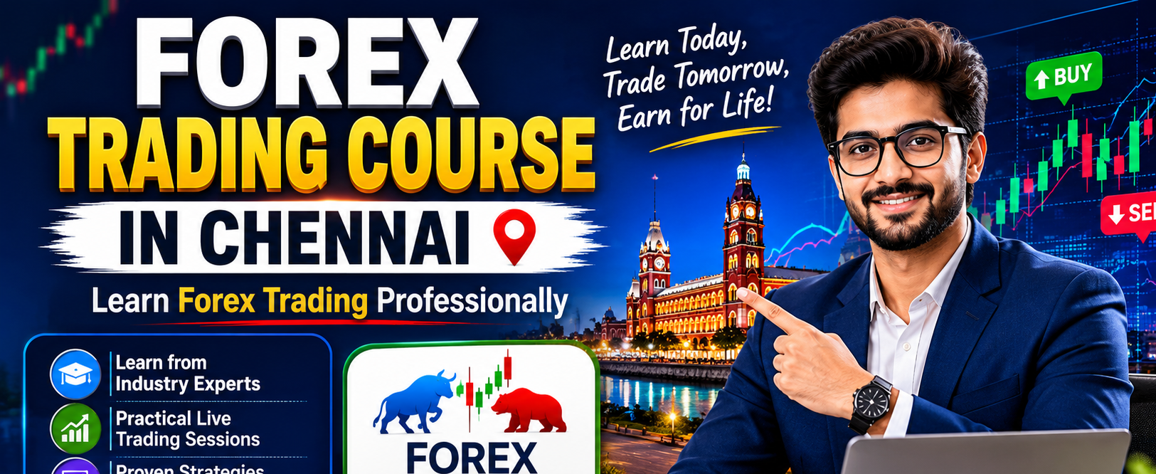 Forex Trading Course in Chennai – Learn Forex Trading Professionally
