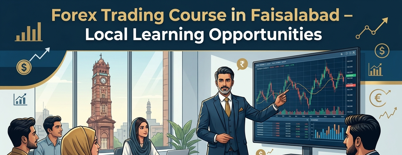 Forex Trading Course in Faisalabad – Local Learning Opportunities